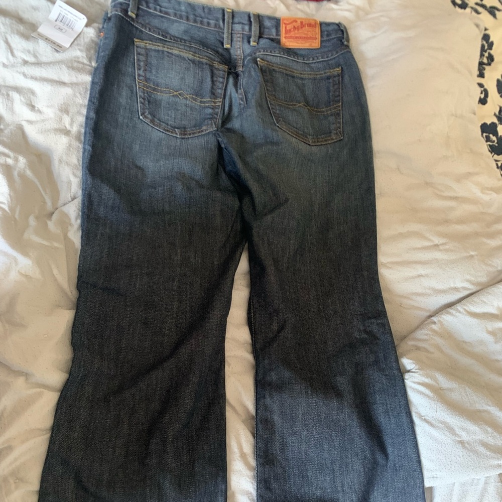 Lucky Brand Easy Rider Jeans View 5